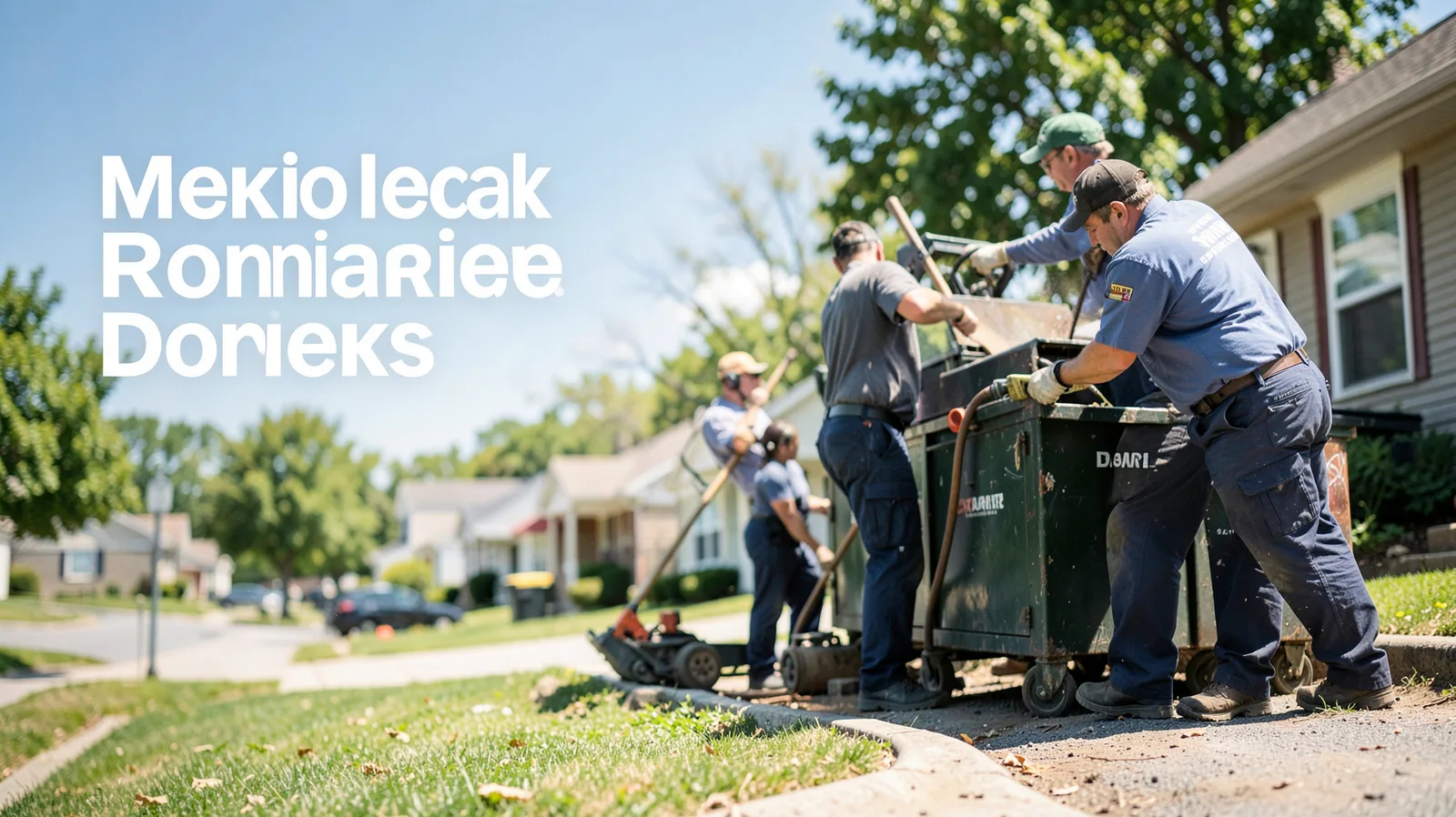 Garbage Disposal Repair in Covington, OK near me